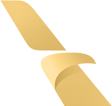 American Airlines Logo - American Airlines Logo Gold (419x372), Png Download