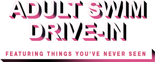 Adult Swim Wants You To Come Cuddle Up With Us Under - Poster (800x301), Png Download