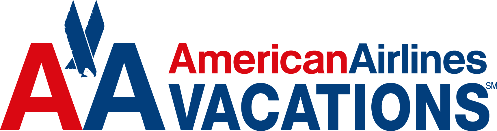 American Airlines Vacations (1721x455), Png Download