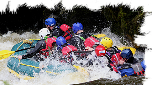 Previous Image - Rafting (507x273), Png Download