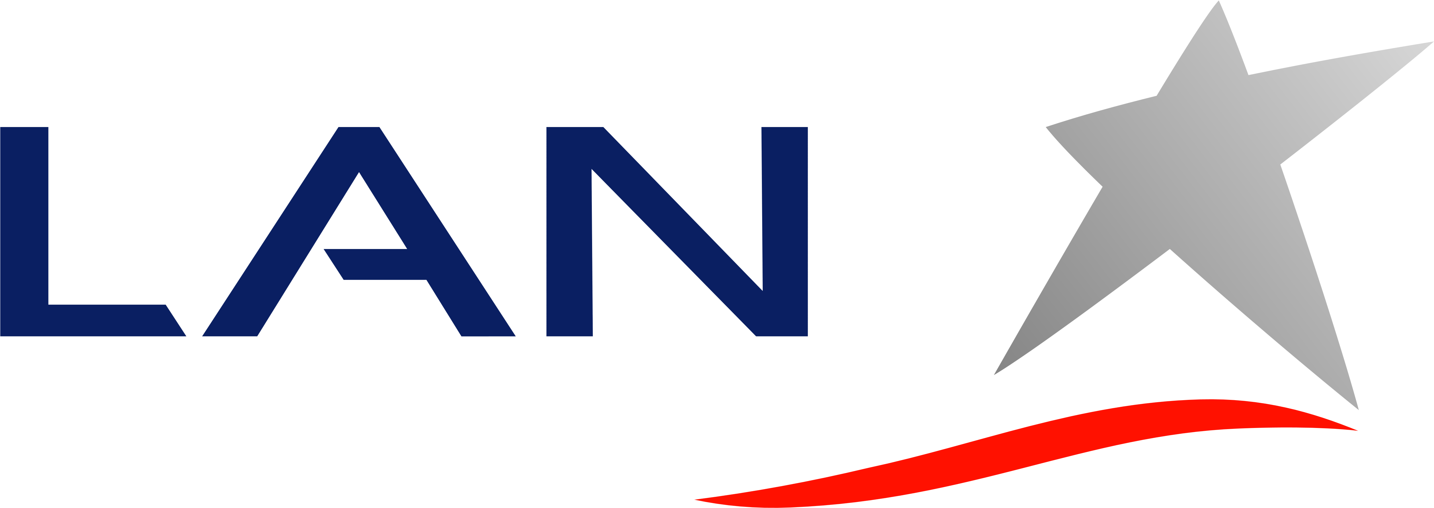 Tam Airlines - Lan Airlines Logo (2000x714), Png Download