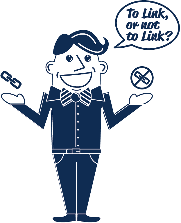 Linking And Embedding Images Illustration - Illustration (750x781), Png Download