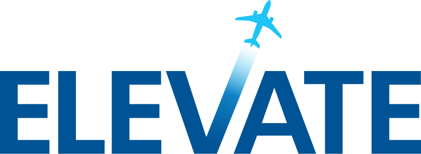 American Airlines Logo Transparent - Elevate Aa (843x310), Png Download