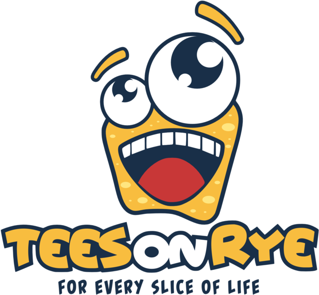 Tees On Rye (800x651), Png Download