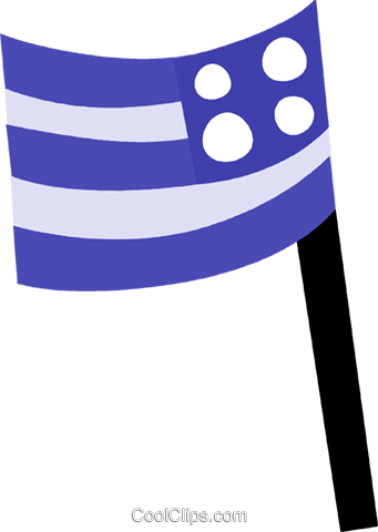 Usa Flag Royalty Free Vector Clip Art Illustration (341x480), Png Download