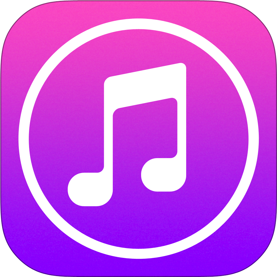 Itunes Store Icon - Ios 7 Itunes Store Icon (1024x1024), Png Download
