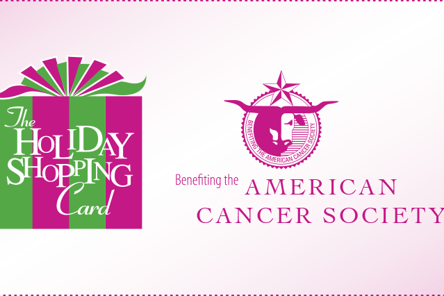 Holiday Shopping Card - Holiday Shopping Card Logo (639x426), Png Download