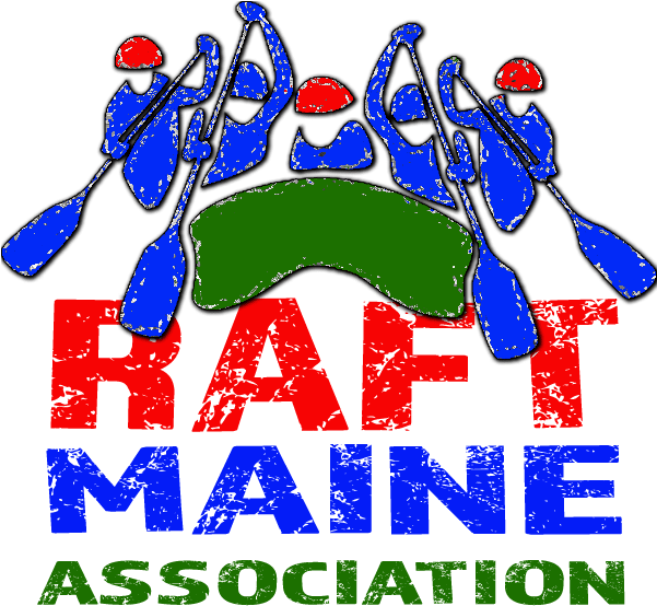Maine Rafting Association Of Whitewater Rafting - Rafting Association Logo (600x600), Png Download