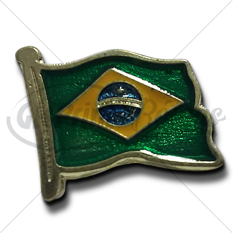 Boton Bandeira Do Brasil (472x472), Png Download