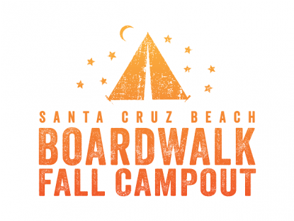 Santa Cruz Beach Boardwalk Fall Campout - Portable Network Graphics (620x310), Png Download