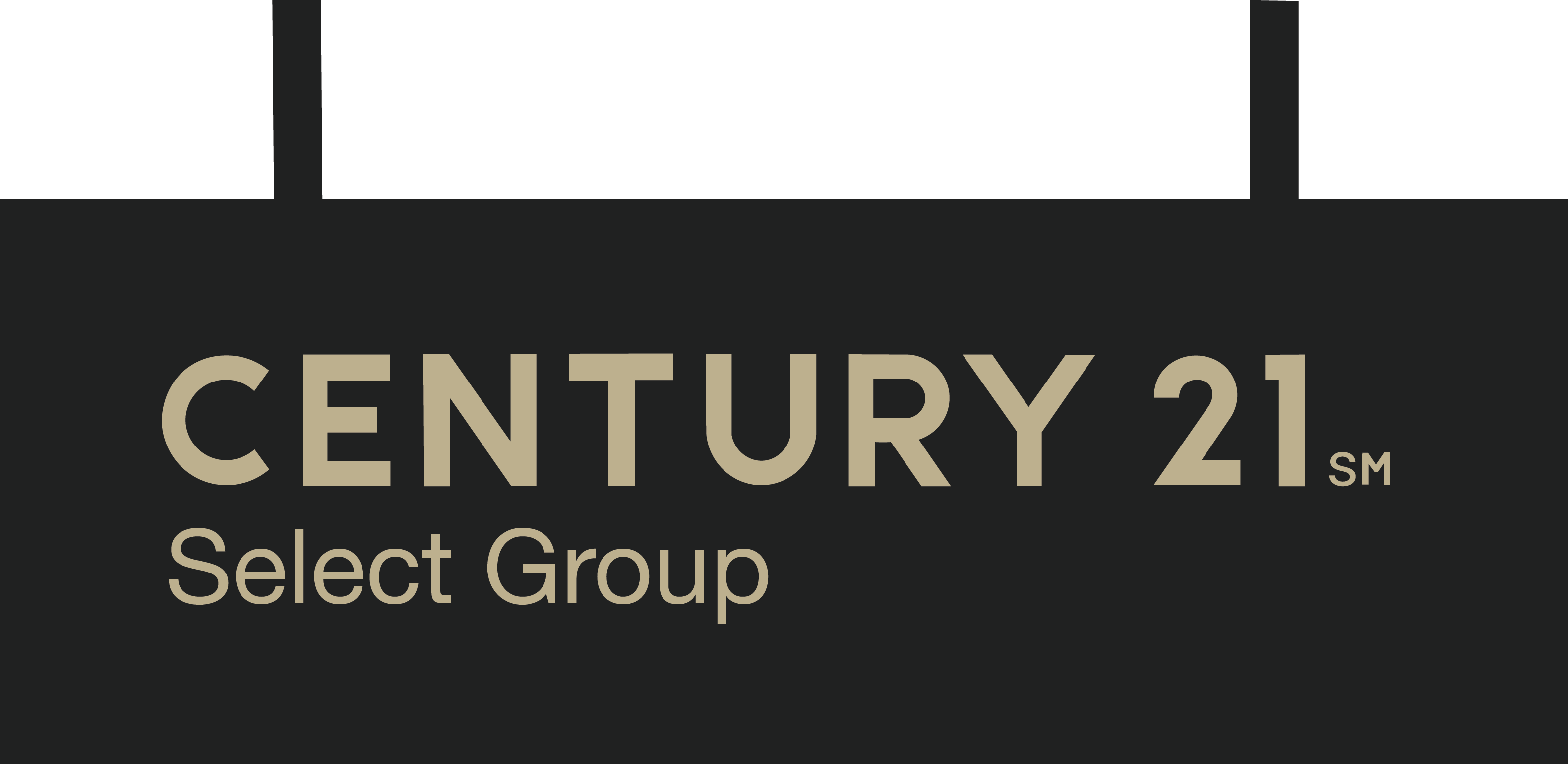 Century 21 Select Group Logo - Century 21 Beggins Logo (3162x1540), Png Download