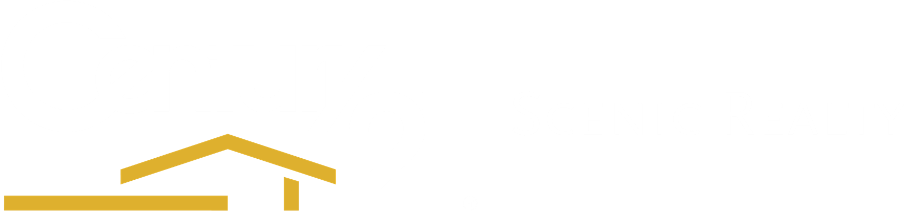 2017 Century 21 Scenic Realty - Century 21 Logo White (1950x480), Png Download