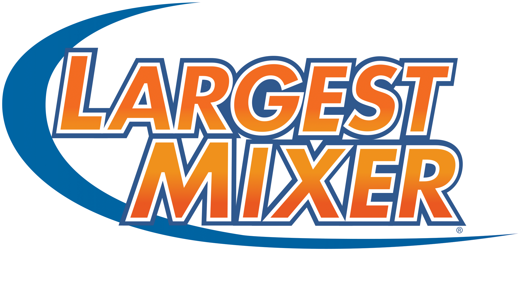 Basic Logo White Lettering - Inland Empire Largest Mixer (2158x1171), Png Download