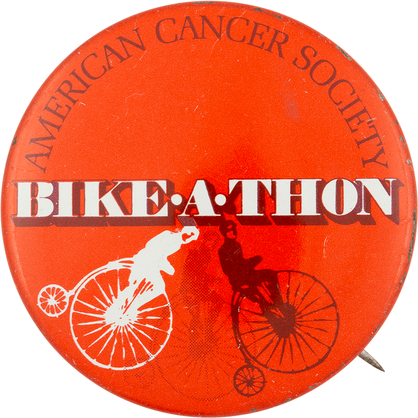 American Cancer Society Bike A Thon - Circle (1000x965), Png Download