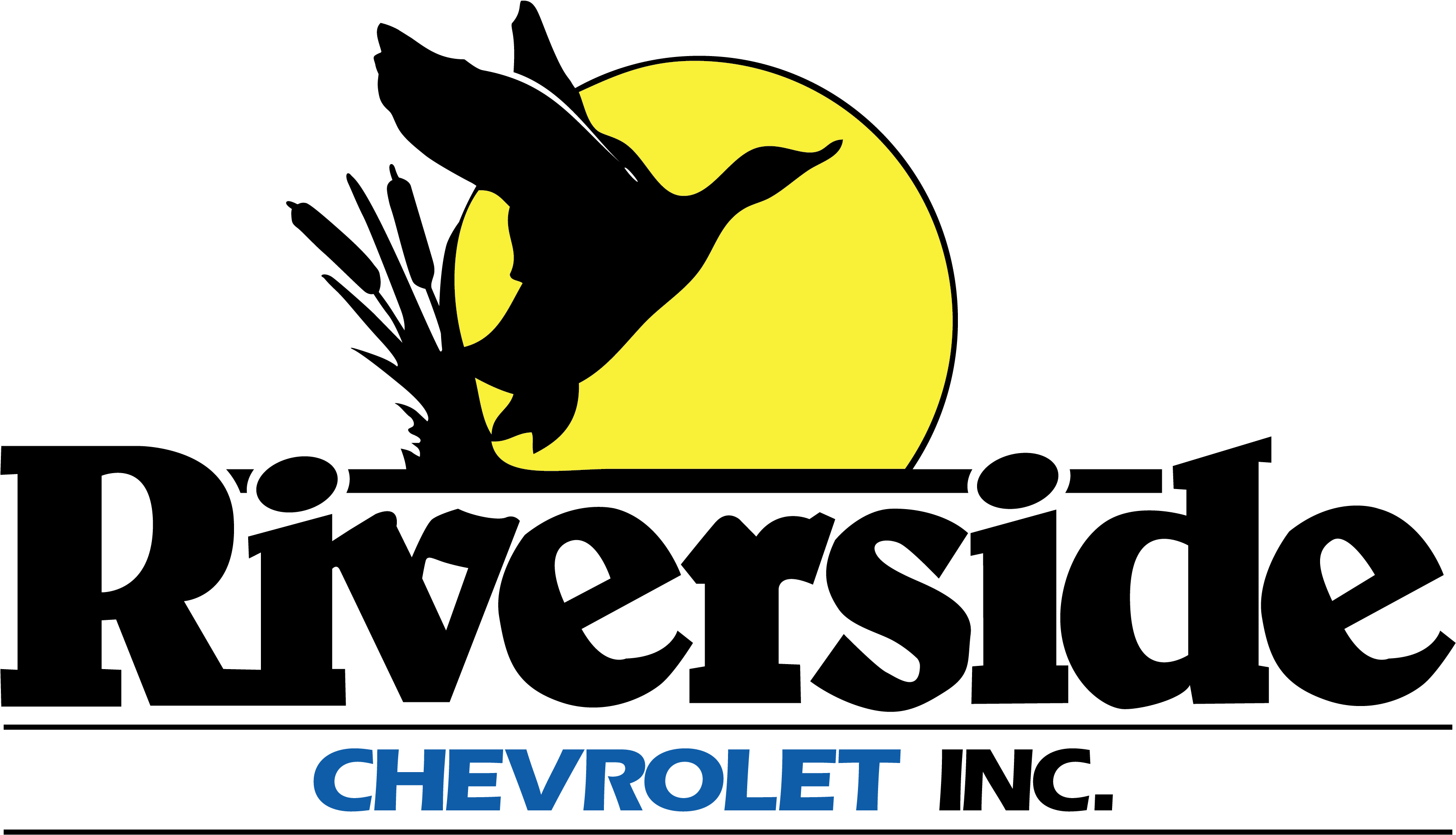 Riverside Chevrolet (3269x1903), Png Download