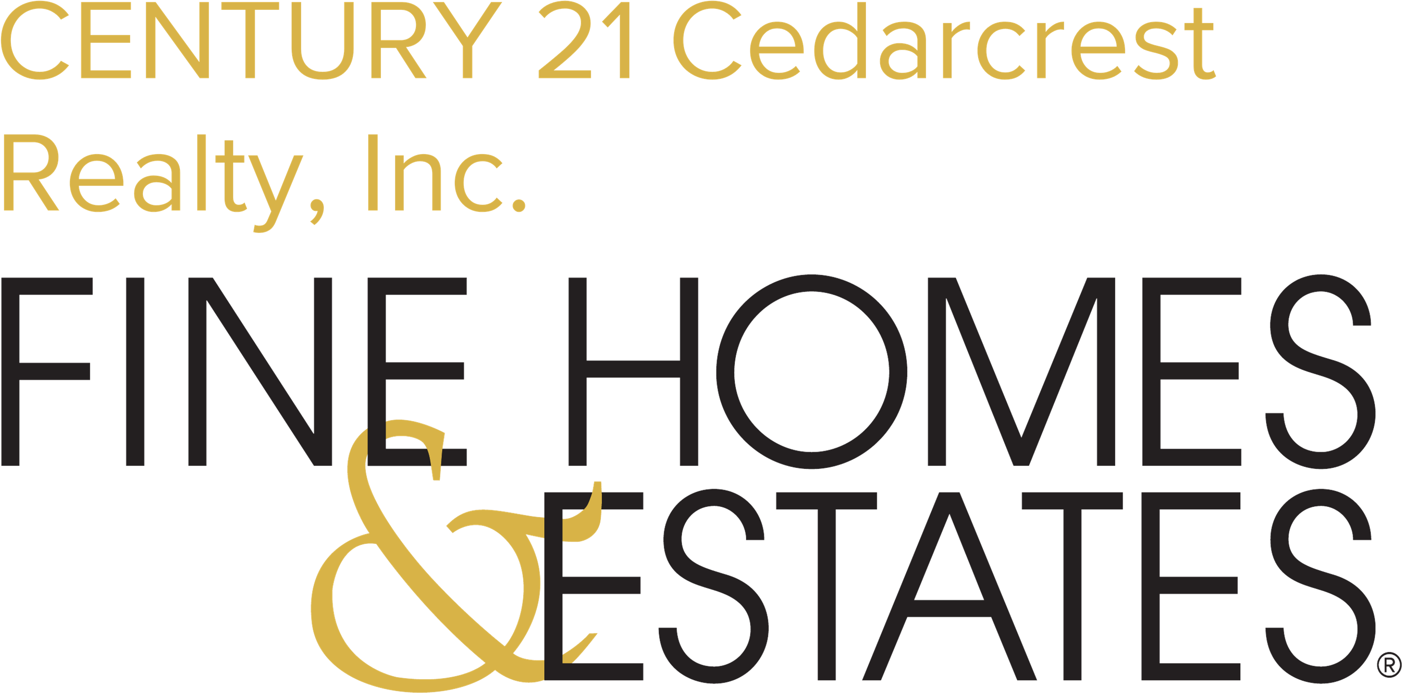 Century21 Cedarcrest Realty Logo - Century 21 All Islands Fine Homes & Estates (3300x1712), Png Download