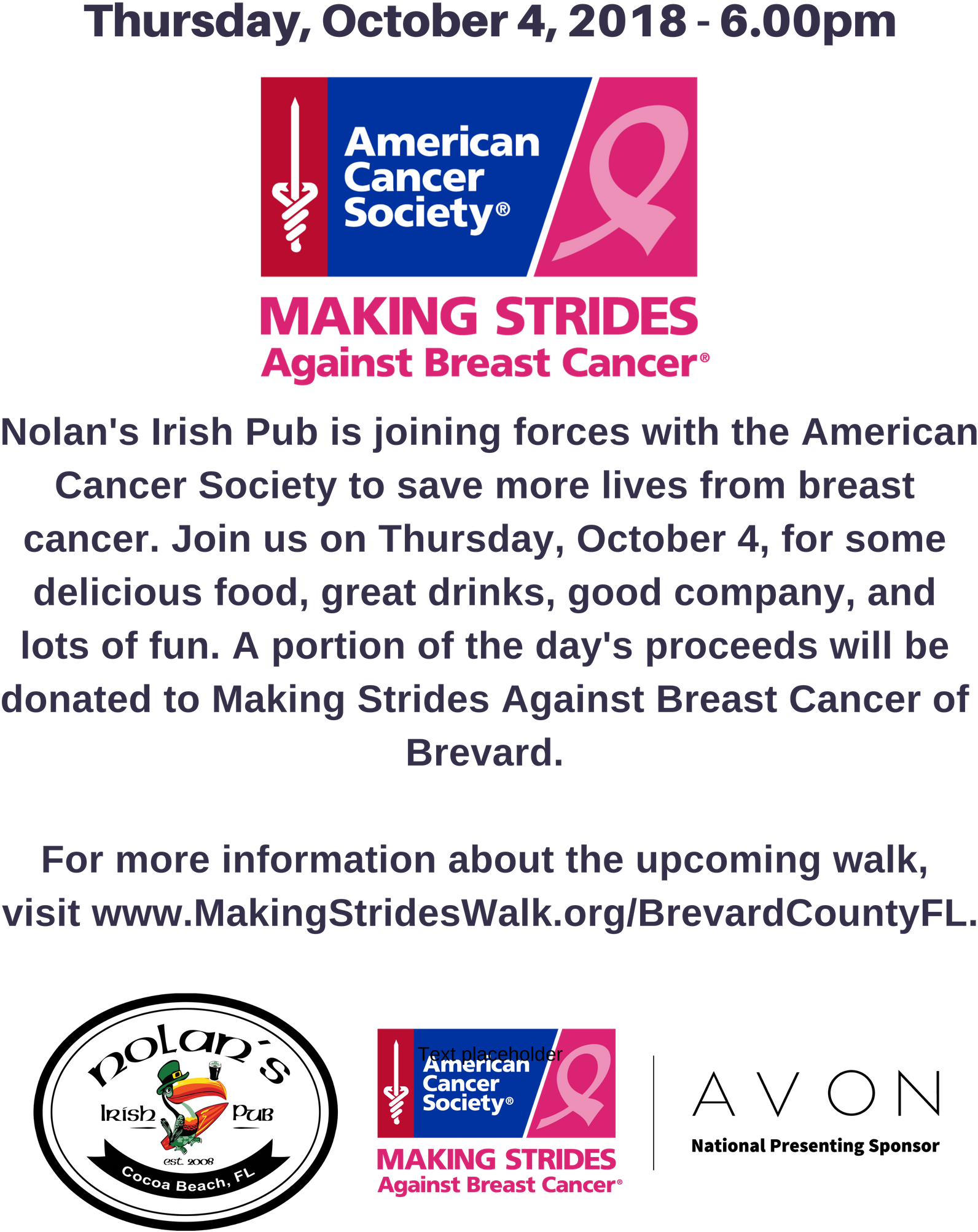 Making Strides Against Breast Cancer Fundraiser - American Cancer Society (1728x2304), Png Download
