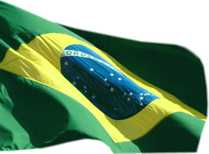 Brasil - Da Bandeira Do Brasil (671x497), Png Download