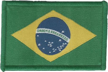 Etiqueta Bordada Pronta-entrega - Comitê Olimpico Brasileiro Logo (600x600), Png Download