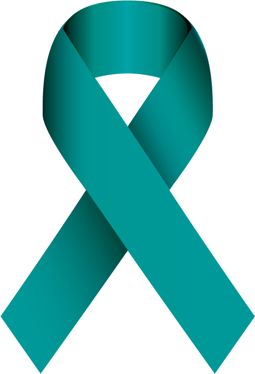 Ribbon Clipart American Cancer Society - Sexual Assault Ribbon (612x792), Png Download