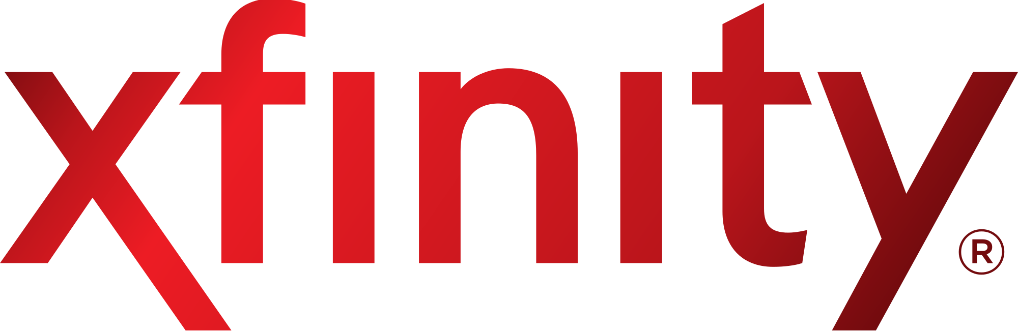 Open - Comcast Xfinity Logo Transparent (2000x653), Png Download