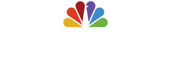 Comcast Logo (696x250), Png Download