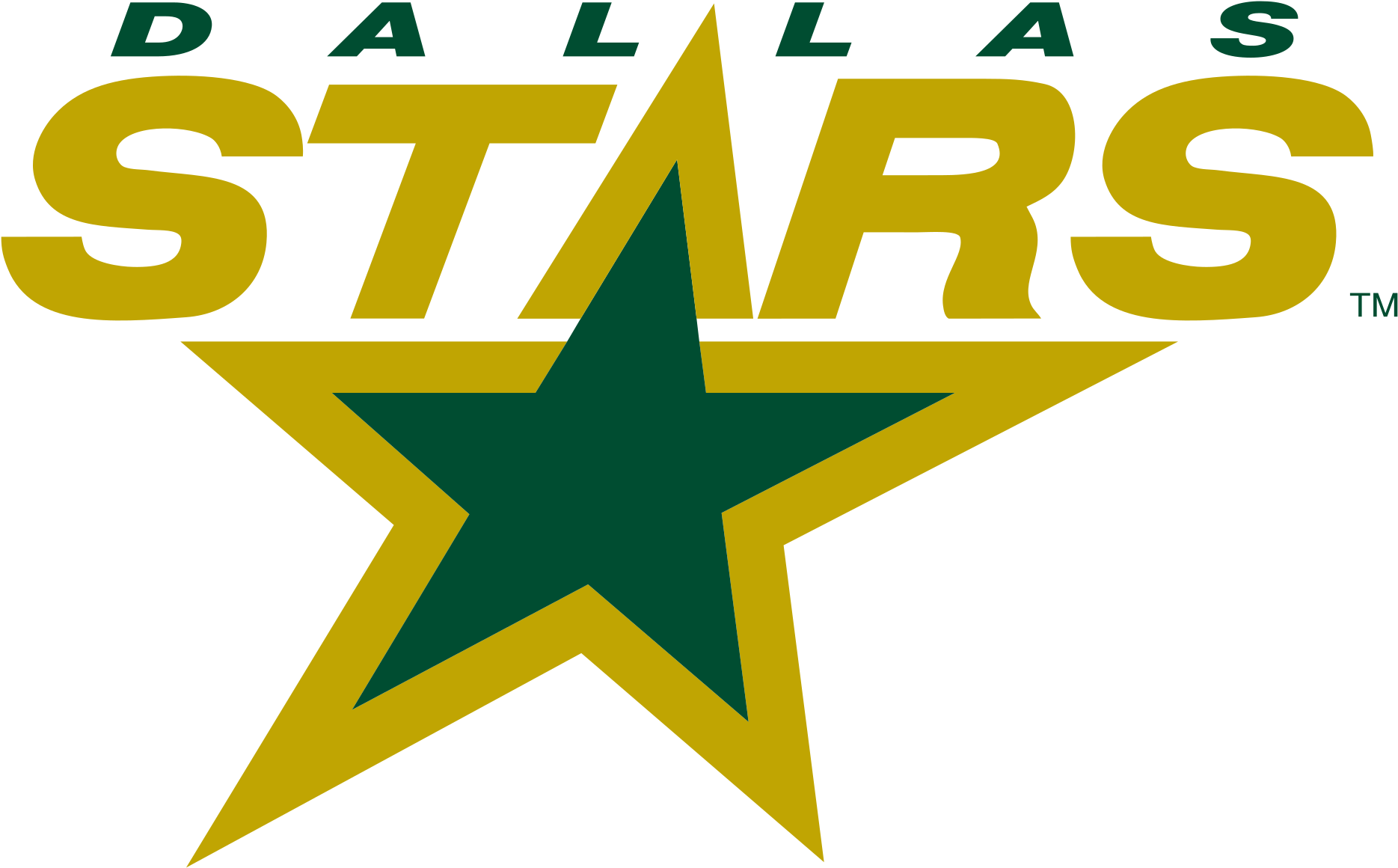 Open - Dallas Stars Logo 1999 (2000x1333), Png Download