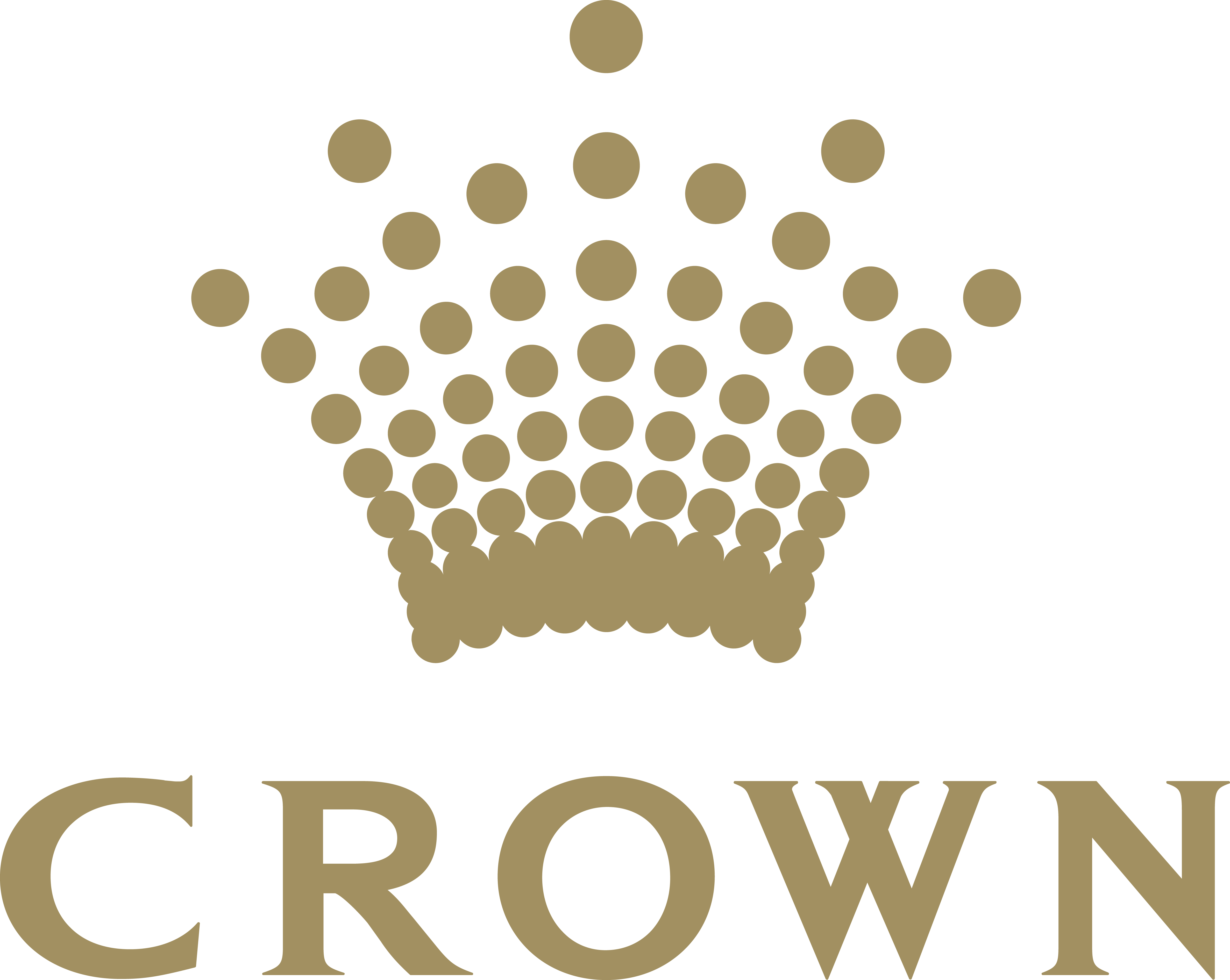 Crown Logo - Crown Perth Logo (4747x3783), Png Download