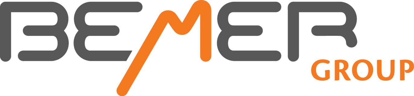 Bemer Group Logo (1373x319), Png Download