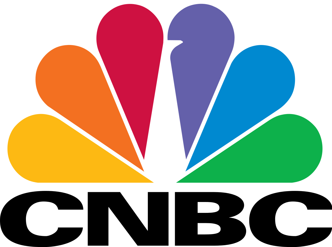 Find Your Audience - Logo Cnbc (1280x955), Png Download