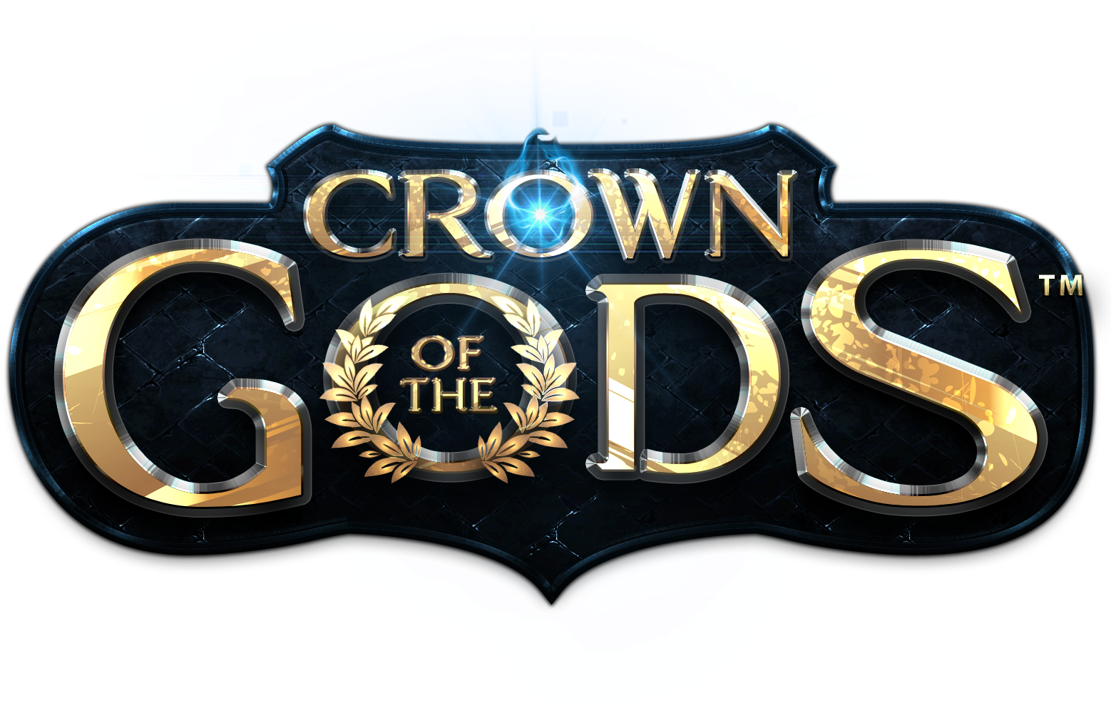 Crown Of The Gods Logo - Crown Of The Gods (1574x1001), Png Download