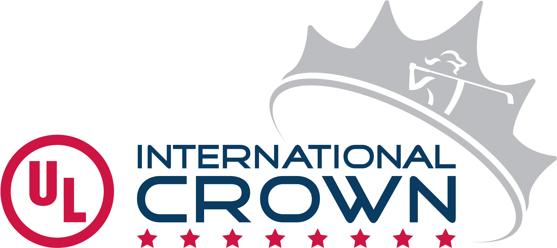 Ul International Crown Logo - Ul International Crown (2285x1113), Png Download