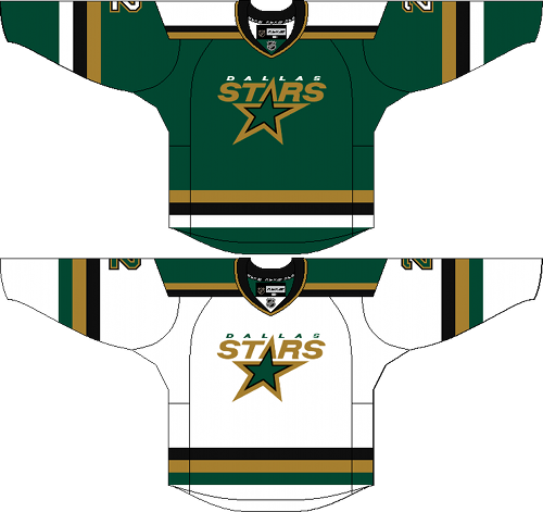 Option4 Medium - Dallas Stars (500x471), Png Download