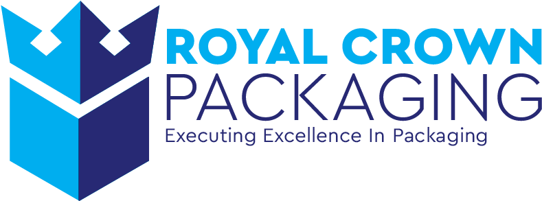 Royal Crown Logo-01 - Royal Crown Packaging Logo (842x336), Png Download
