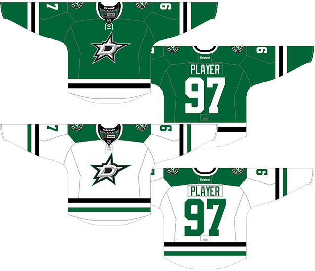 2013 Marks Possibly The First Time In The Dallas Stars' - Winnipeg Jets Alternate Jerseys (636x548), Png Download
