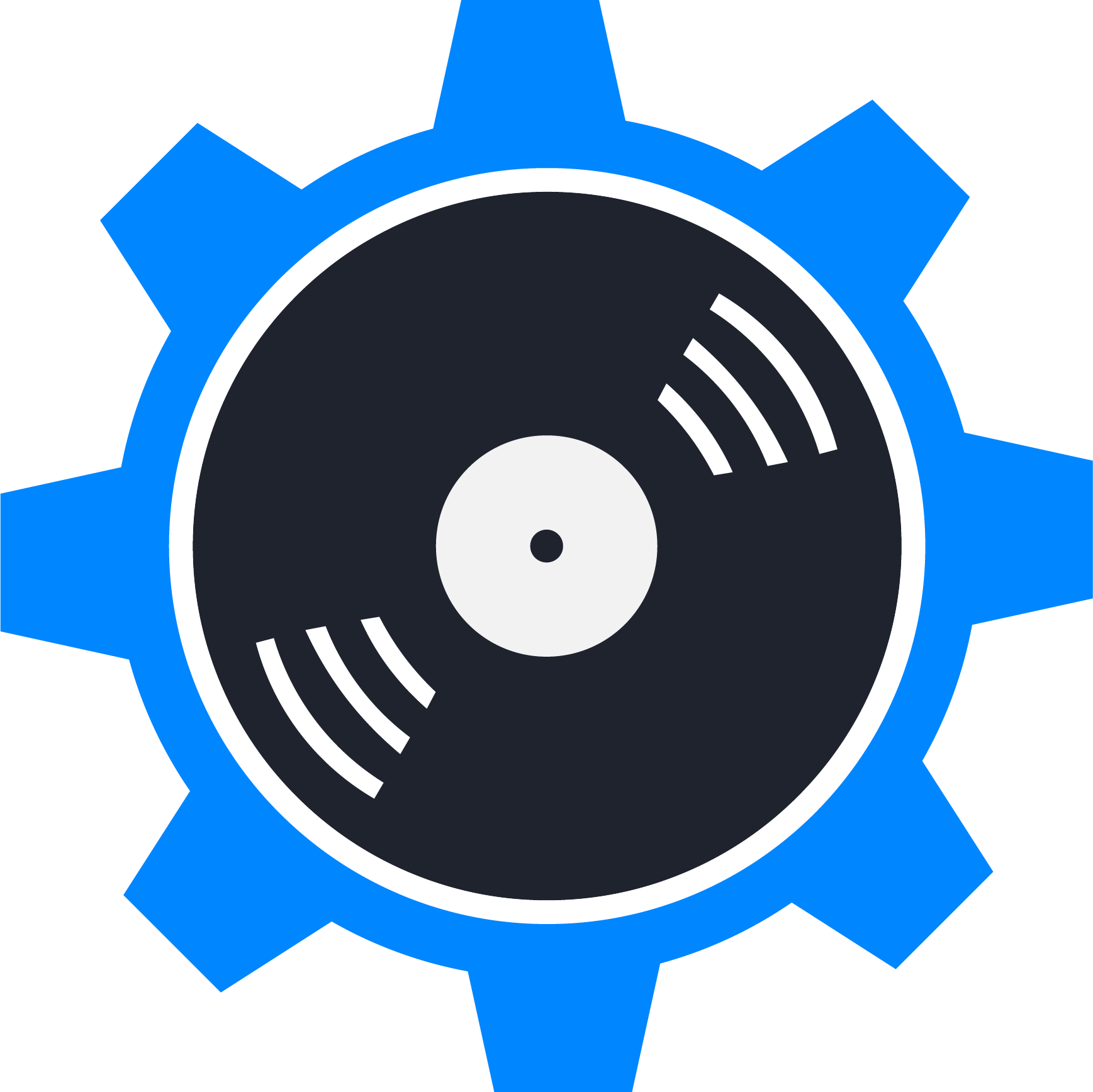 Vinyldns - Domain Name System (1737x1736), Png Download