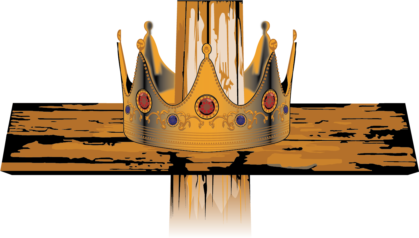 Related Posts - Cross And Crown Transparent (1400x800), Png Download