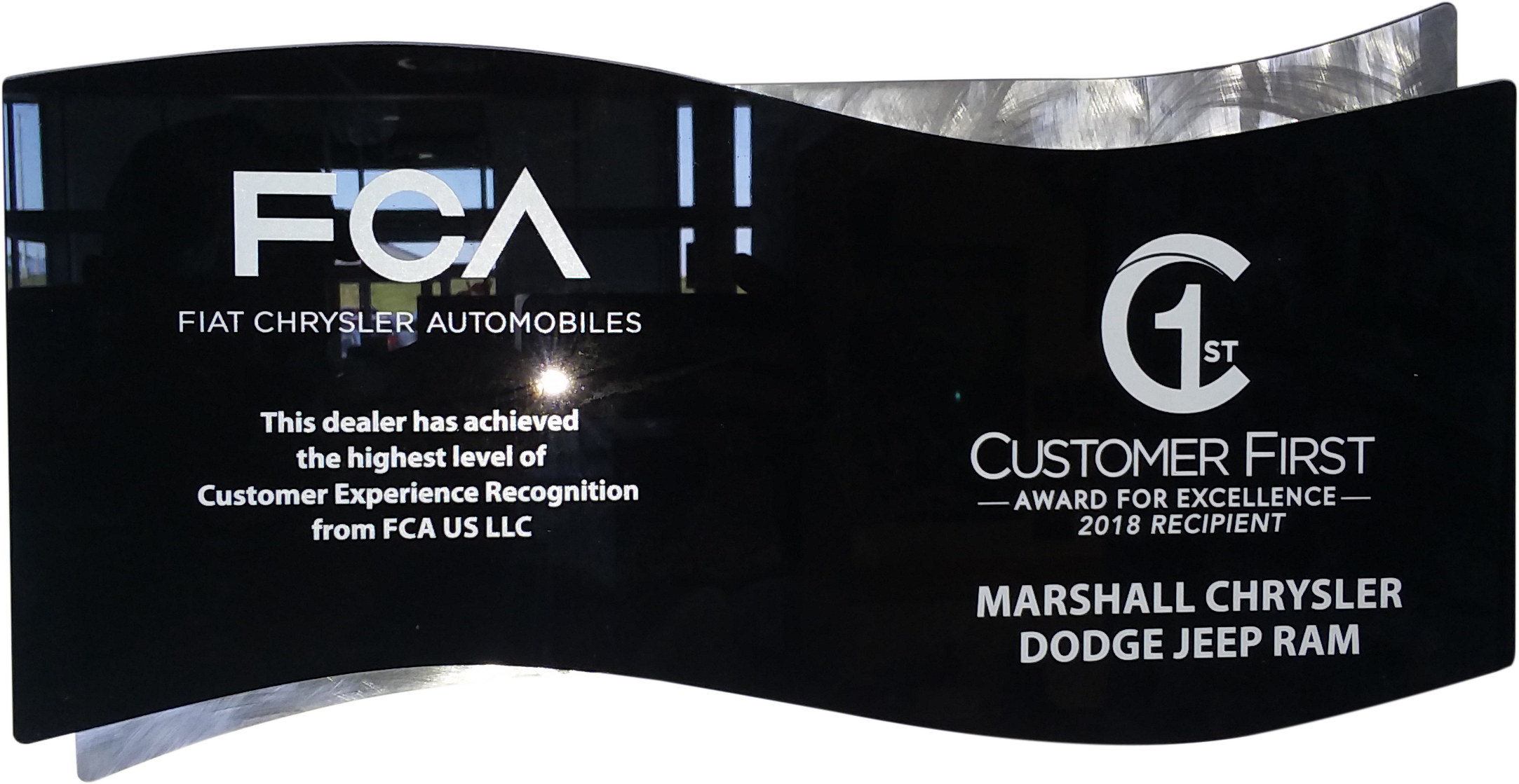 Marshall Chrysler Jeep Dodge, Llc In Marshall Mo - Graphic Design (2166x1119), Png Download