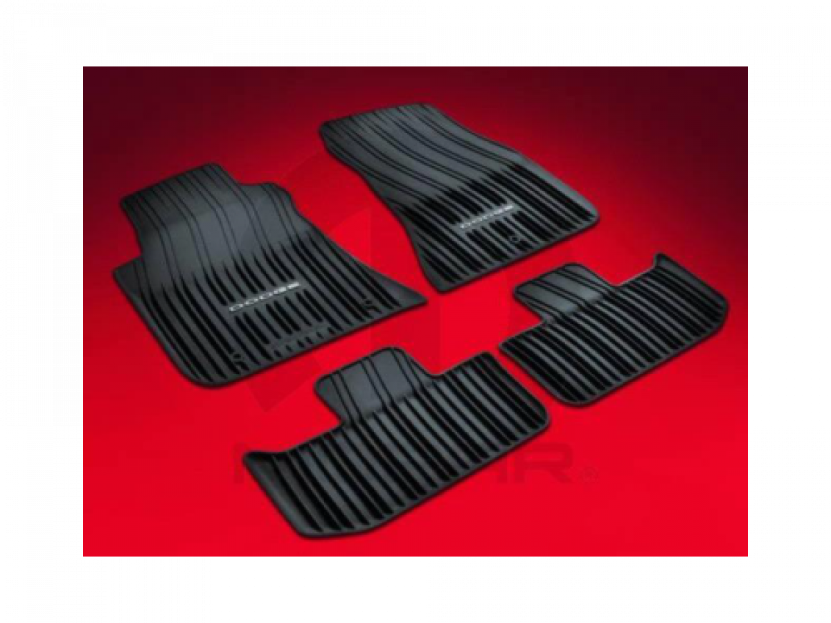 Genuine Mopar Rubber Mats W/ Dodge Logo - Mopar Accessories Slush-style Floor Mats: Mopar Accessories (1200x900), Png Download