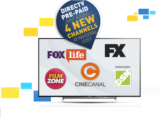Directv Prepaid The Best Programming No Contract And - Online Advertising (527x400), Png Download