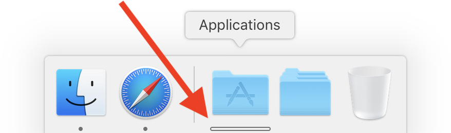 Dock With Download Progress Stuck - App Store (986x333), Png Download