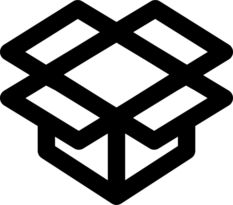 Dropbox Logo - - Logo Box Png (980x860), Png Download