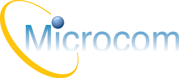Microcom - Authorized Directv, Dish, And Exede Dealer (594x259), Png Download