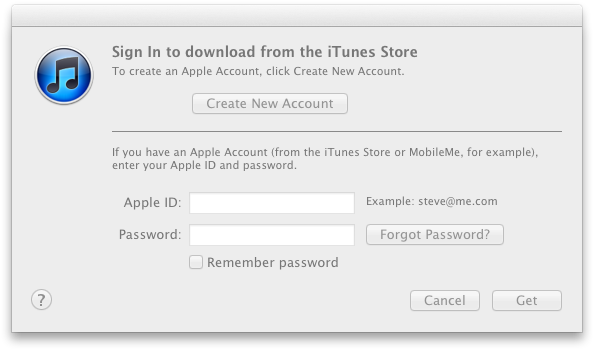 Create An Apple Itunes Account To Download Apps From - Itunes 10 Icon (598x357), Png Download