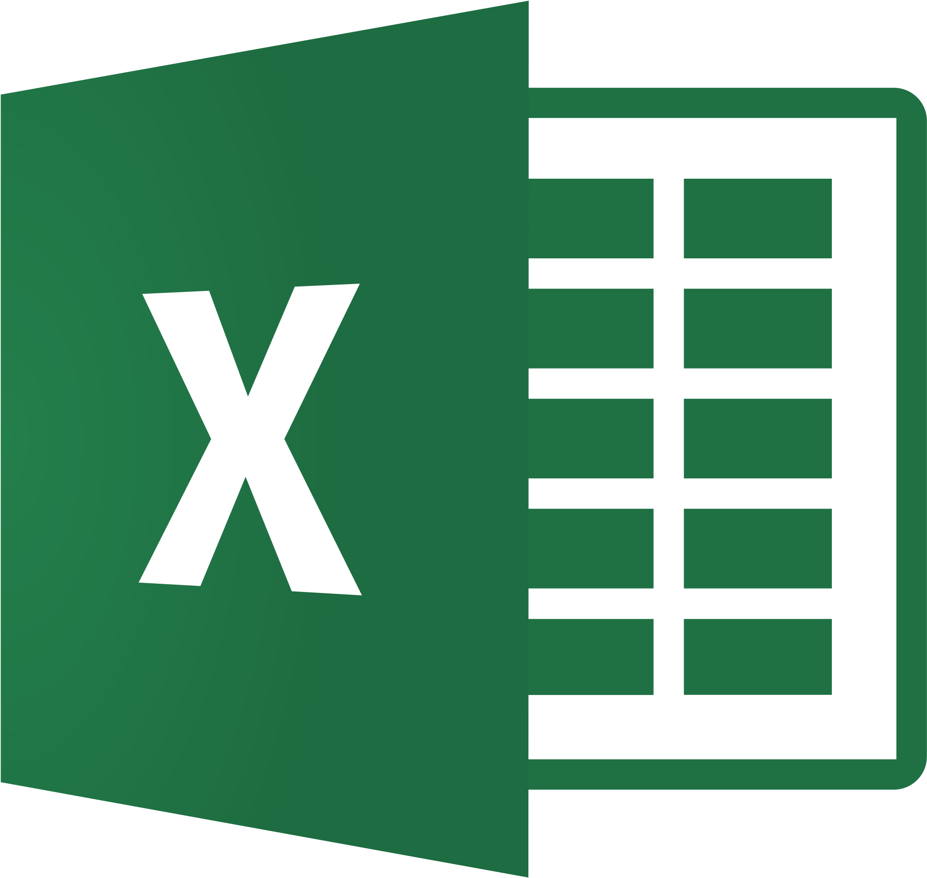 Open - Excel Png (2000x2000), Png Download