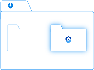 How To Password Protect A Dropbox Folder - Set Password For Dropbox Folder (651x283), Png Download