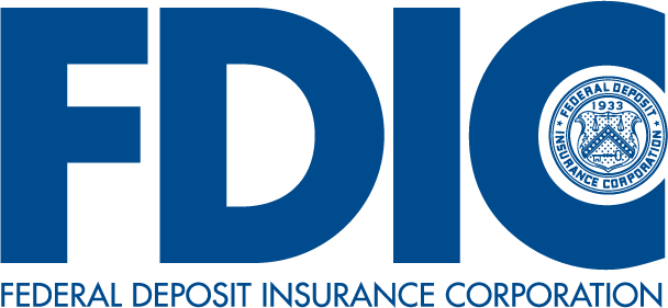 Federal Deposit Insurance Corporation Logo (608x281), Png Download