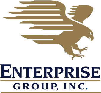 Enterprise Logo - Enterprise Group Inc Logo (350x350), Png Download