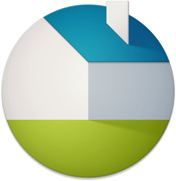 Live Home 3d Pro On The Mac App Store - Live Home 3d (630x630), Png Download