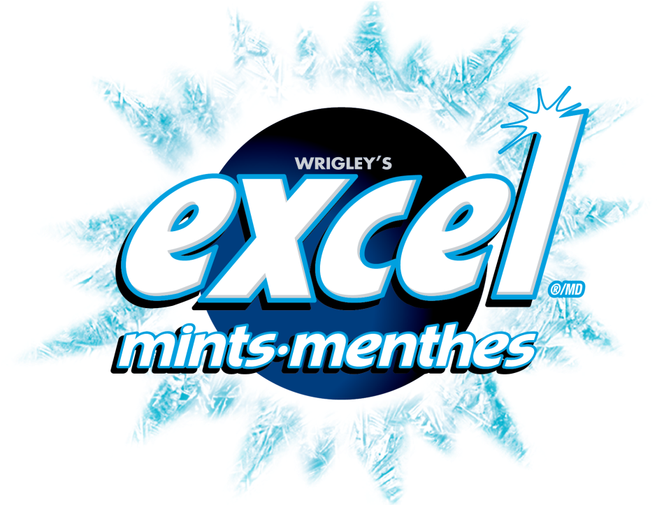 Excel Mints Mixed Berry, 34gm Tin, 8 Count - Excel Mint (1024x870), Png Download